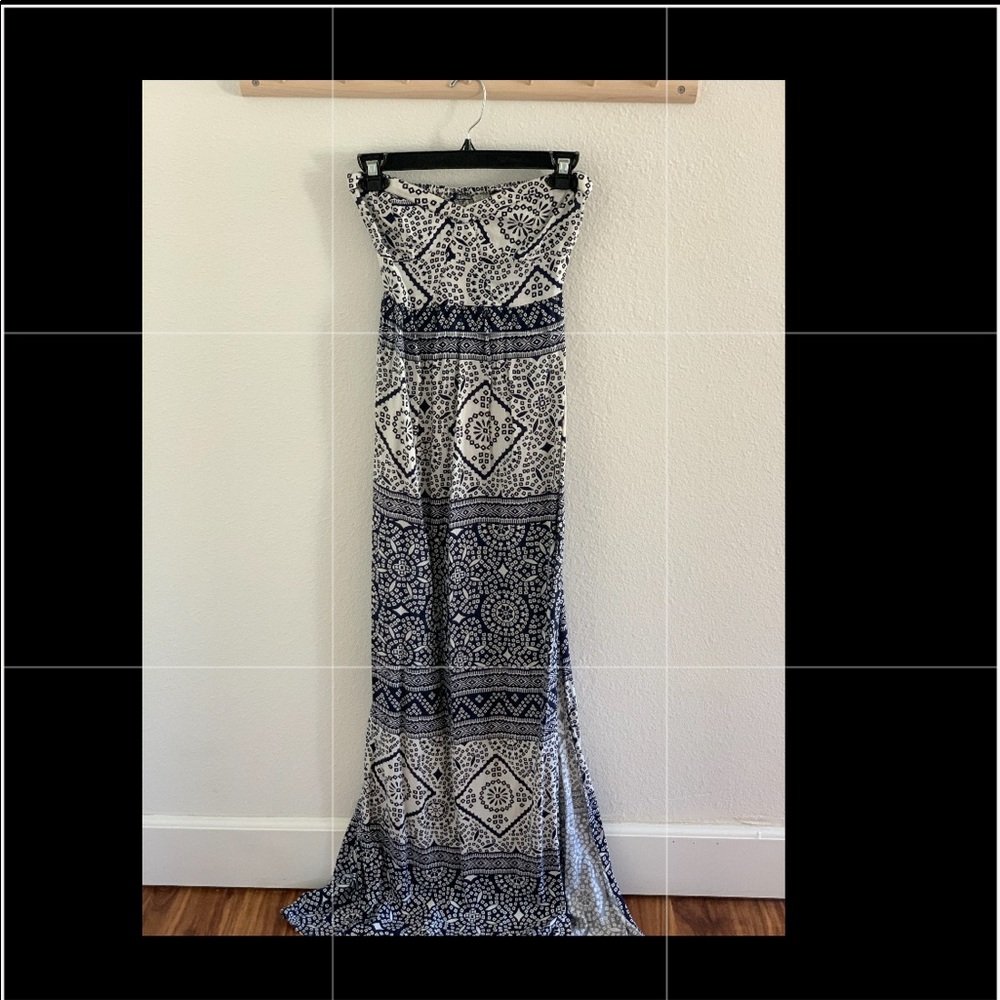 Element maxi dress